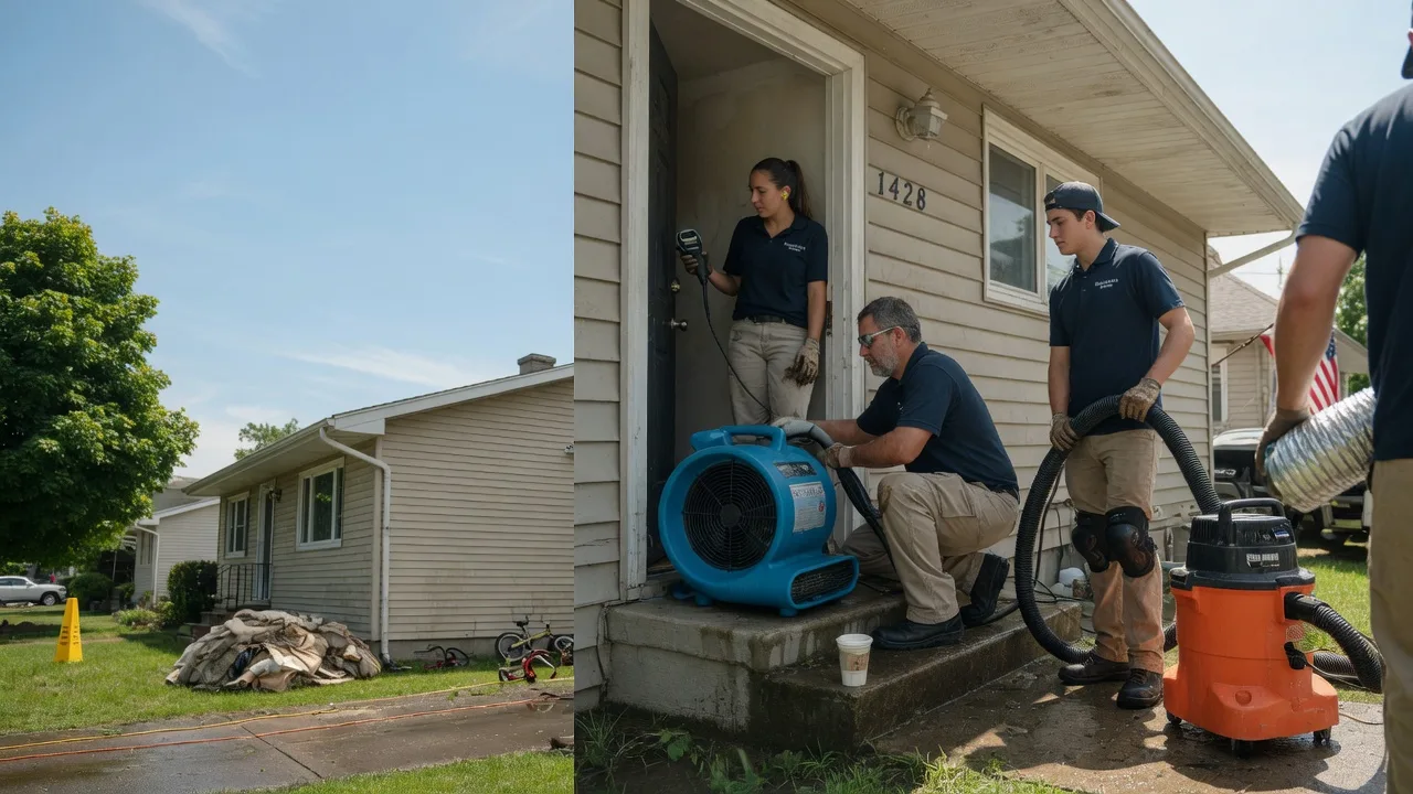 Water Damage Restoration in Mississippi State, MS near me